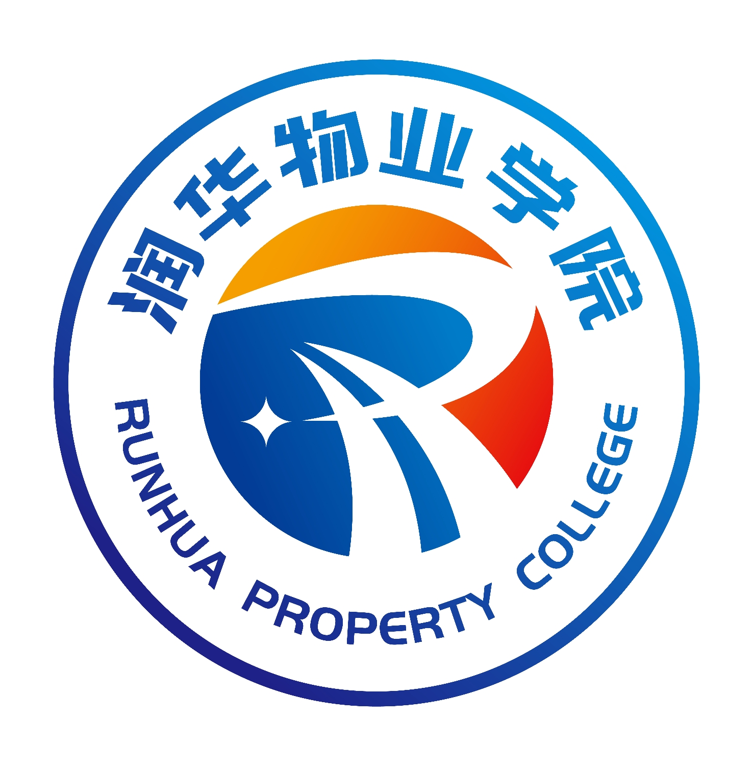 官宣！龙8国际物业学院标识（logo）正式宣布启用！